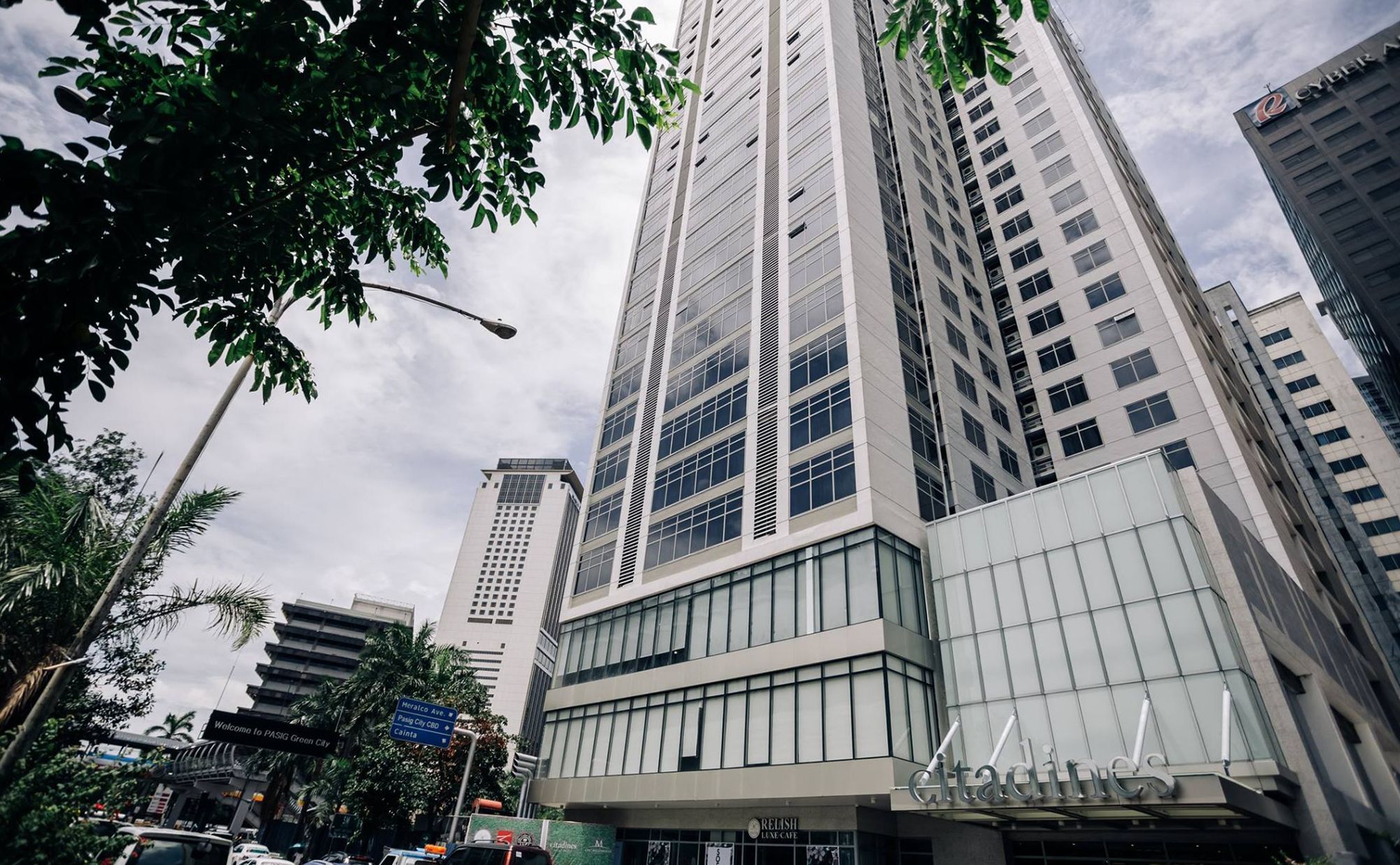 Citadines Millennium Ortigas Manila Hotel Exterior photo